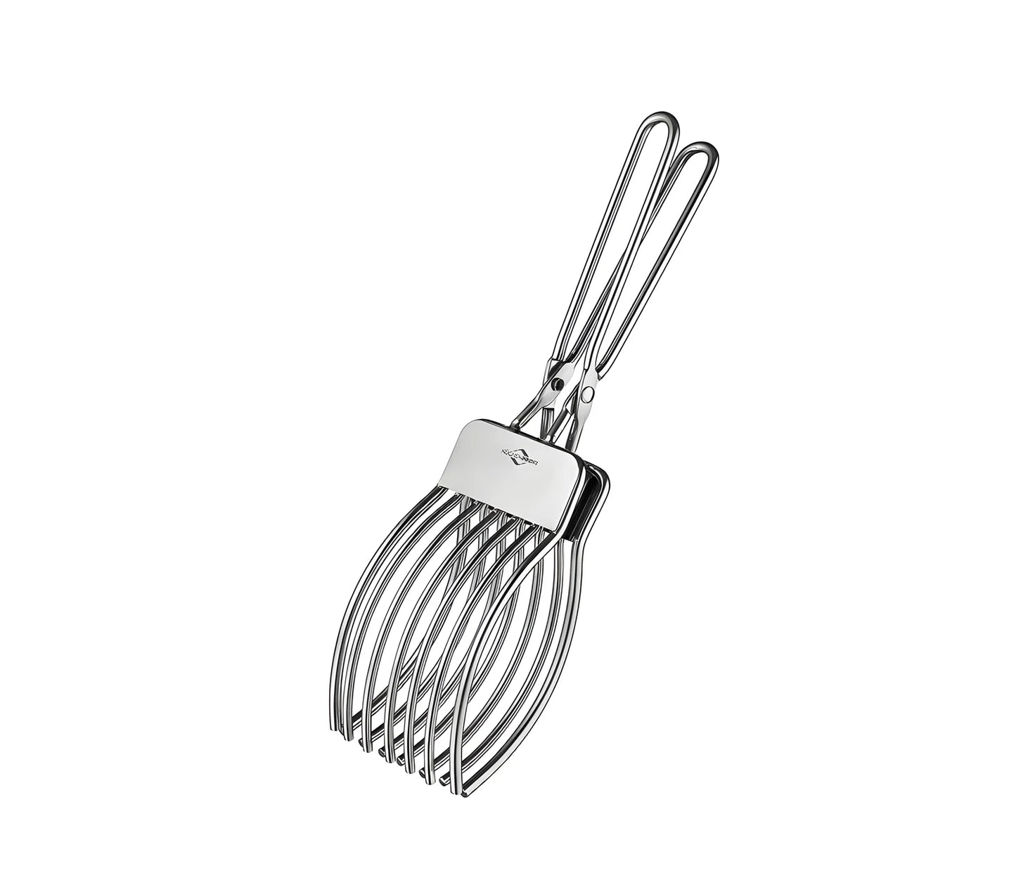 Pinza taglia arrosto a fette in acciao inox 5110126