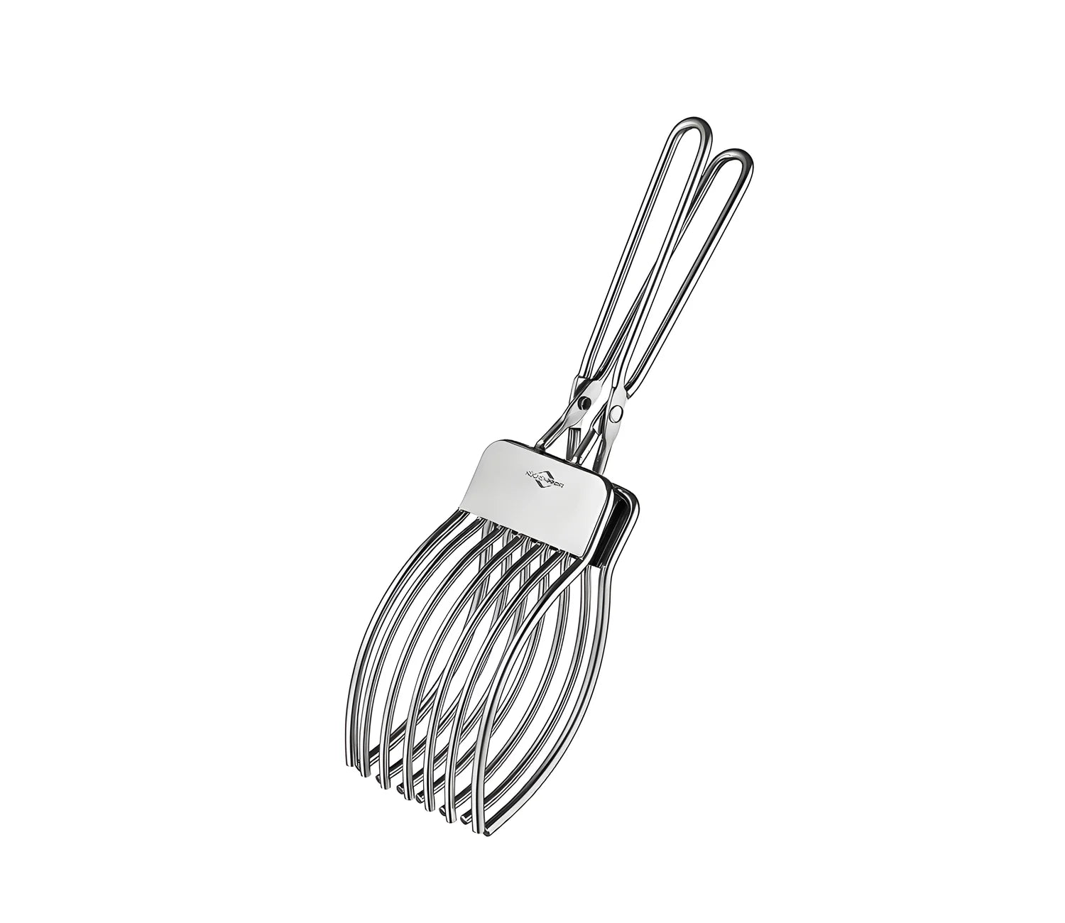 Pinza taglia arrosto a fette in acciao inox 5110126