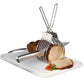 Pinza taglia arrosto a fette in acciao inox 5110126