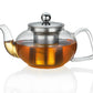 Teiera Tibet in vetro borosilicato con infusore 400 ml 5112276