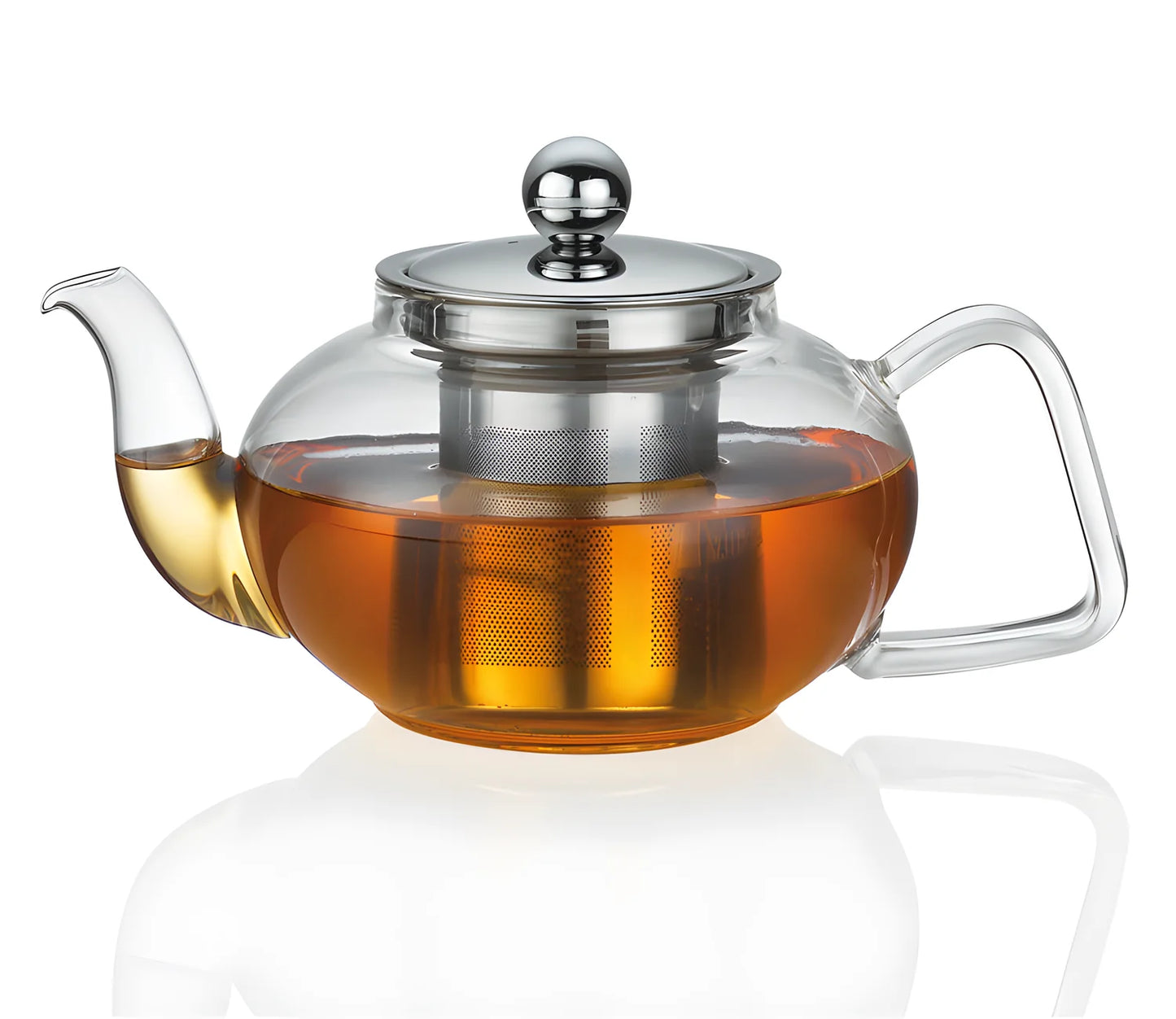 Teiera Tibet in vetro borosilicato con infusore 400 ml 5112276