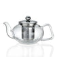 Teiera Tibet con infusore vetro/acciaio inox 800 ml 5112277