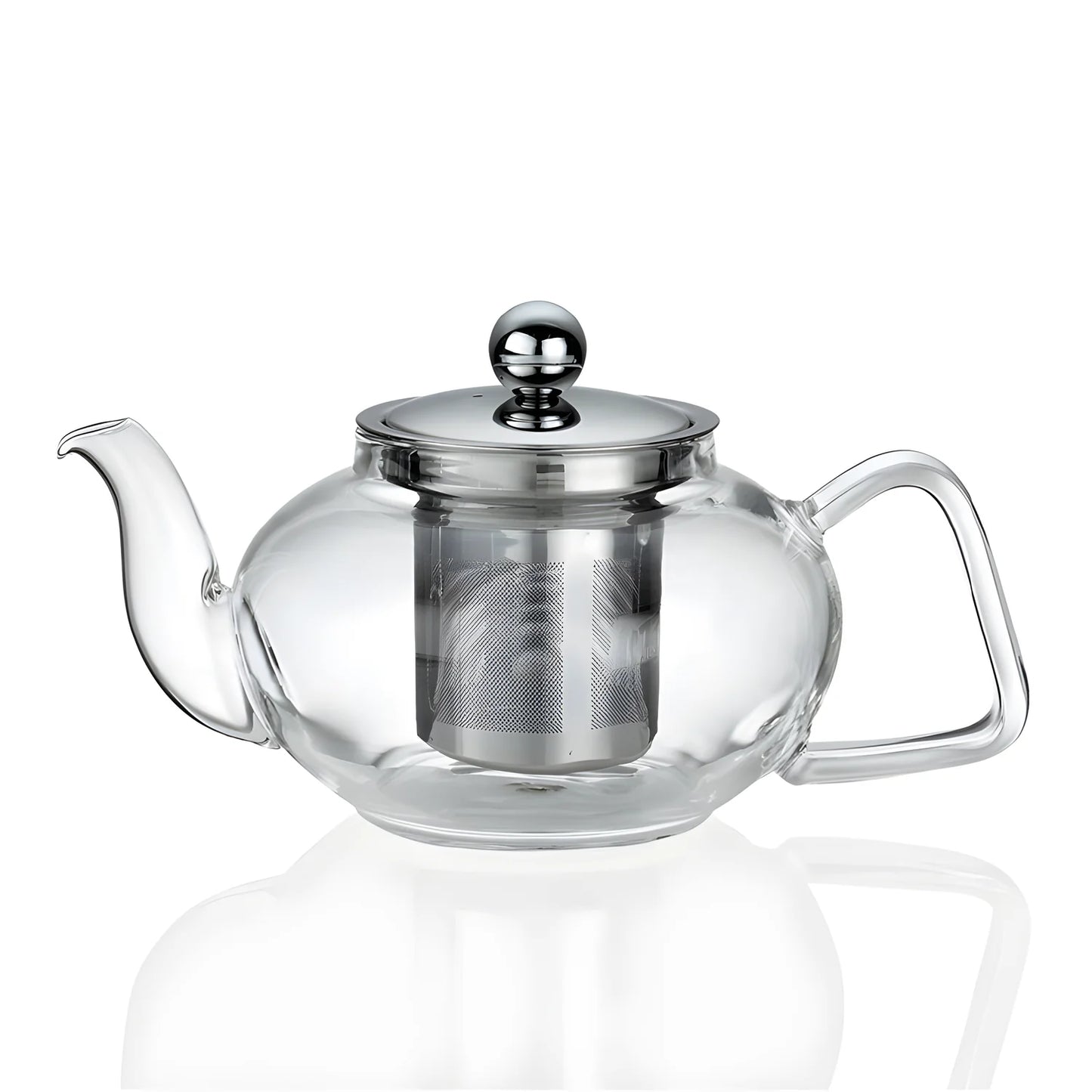 Teiera Tibet con infusore vetro/acciaio inox 800 ml 5112277