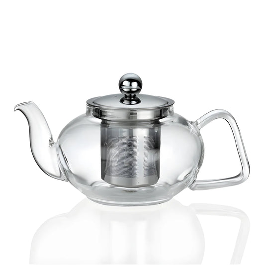 Teiera Tibet con infusore vetro/acciaio inox 800 ml 5112277
