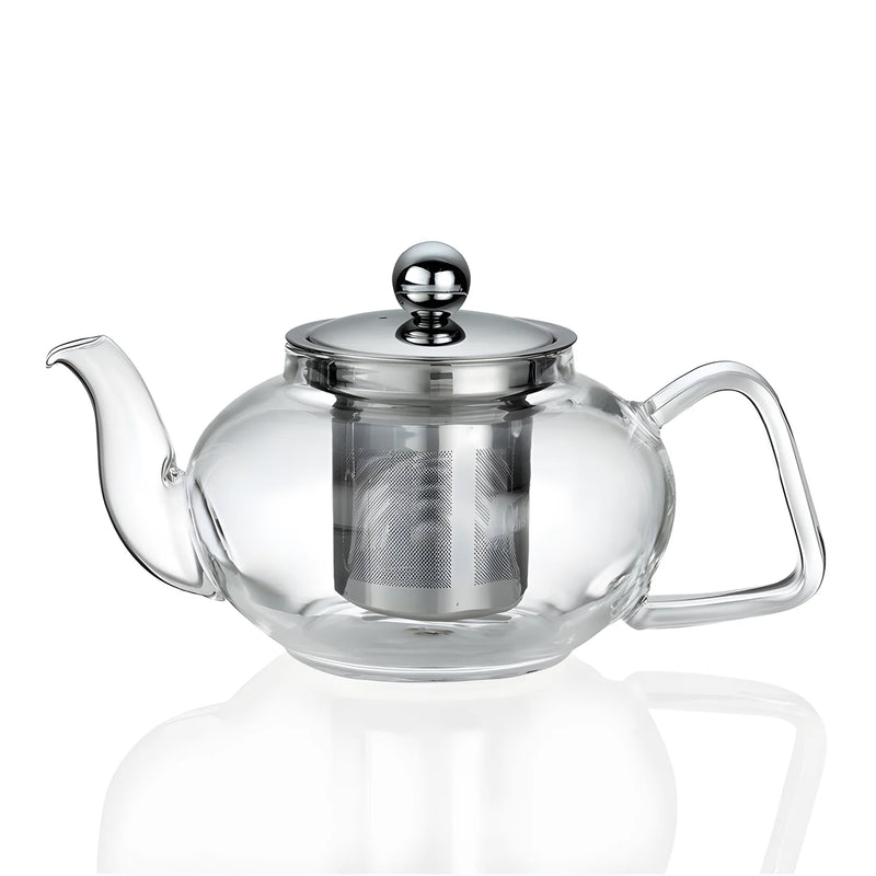 Teiera Tibet con infusore vetro/acciaio inox 800 ml 5112277