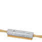 Mattarello in marmo con manico in legno girevole kg 2,18 Ø 5,9cm