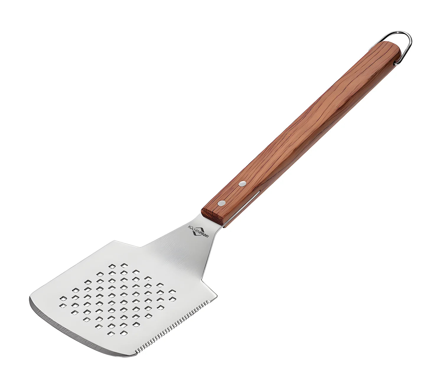 Kuchenprofi Paletta barbecue perforata Texas cm 13x12x45