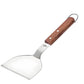 Kuchenprofi Paletta corta da barbecue per hamburger Texas 12x30