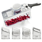 Mandolina affettatrice manuale per verdure e frutta 5113423