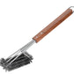 Kuchenprofi spazzola per barbecue a 3 teste BBQ Texas 45 cm