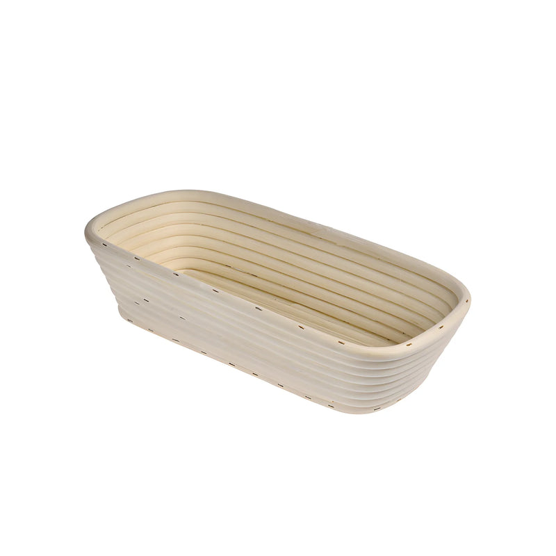 Kuchenprofi Cesto rettangolare per lievitazione 28x13x6,5 cm