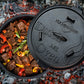 Kuchenprofi Forno Olandese in ghisa per barbecue L 3,5 cm Ø24