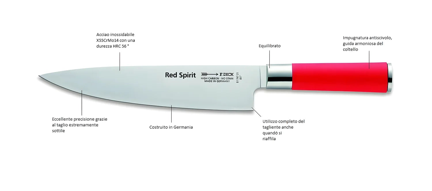 Forchettone 20 Cm Red Spirit Dick 91701202