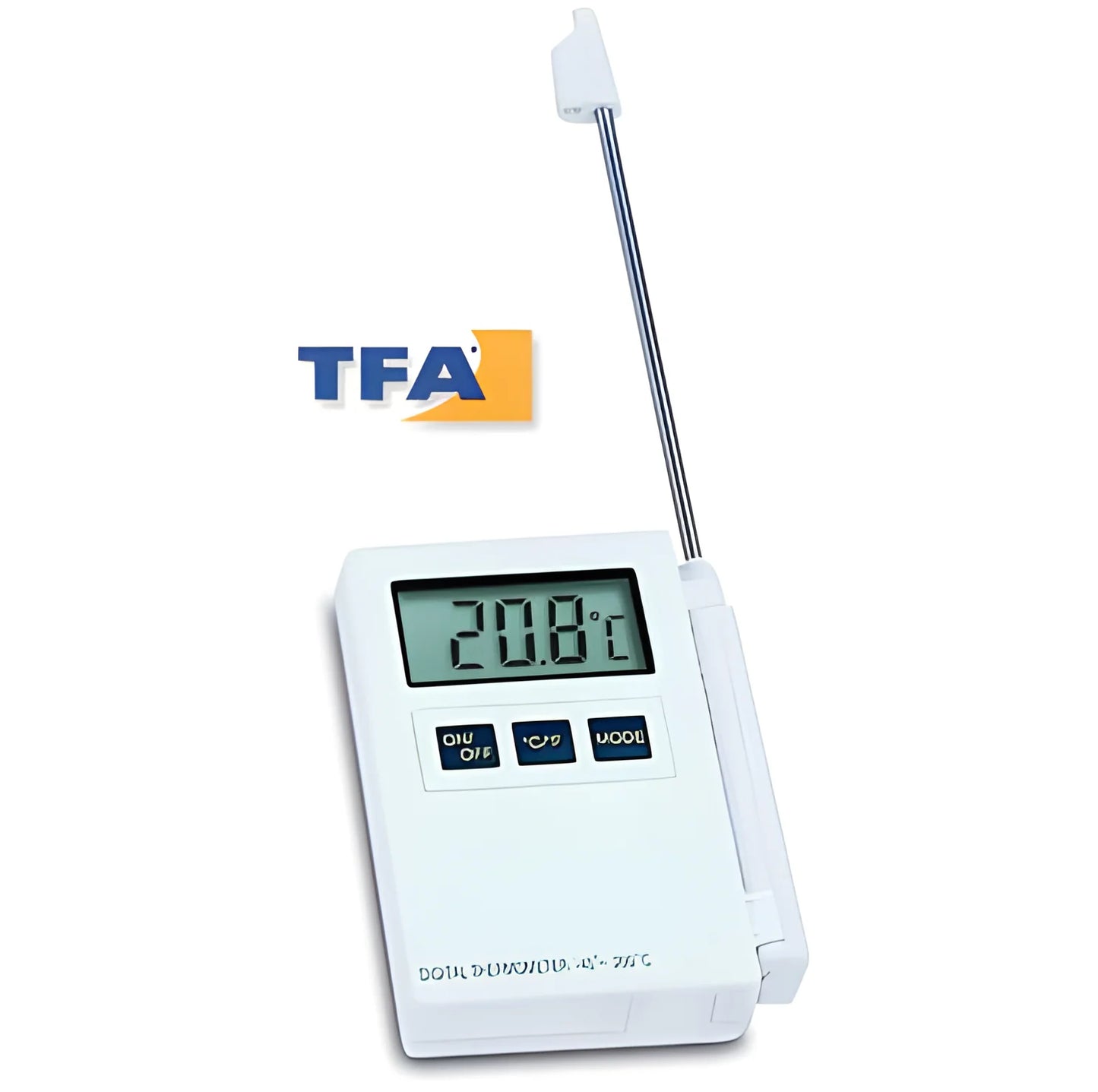 Termometro professionale digitale a sonda (110 mm) TFA 30.1015