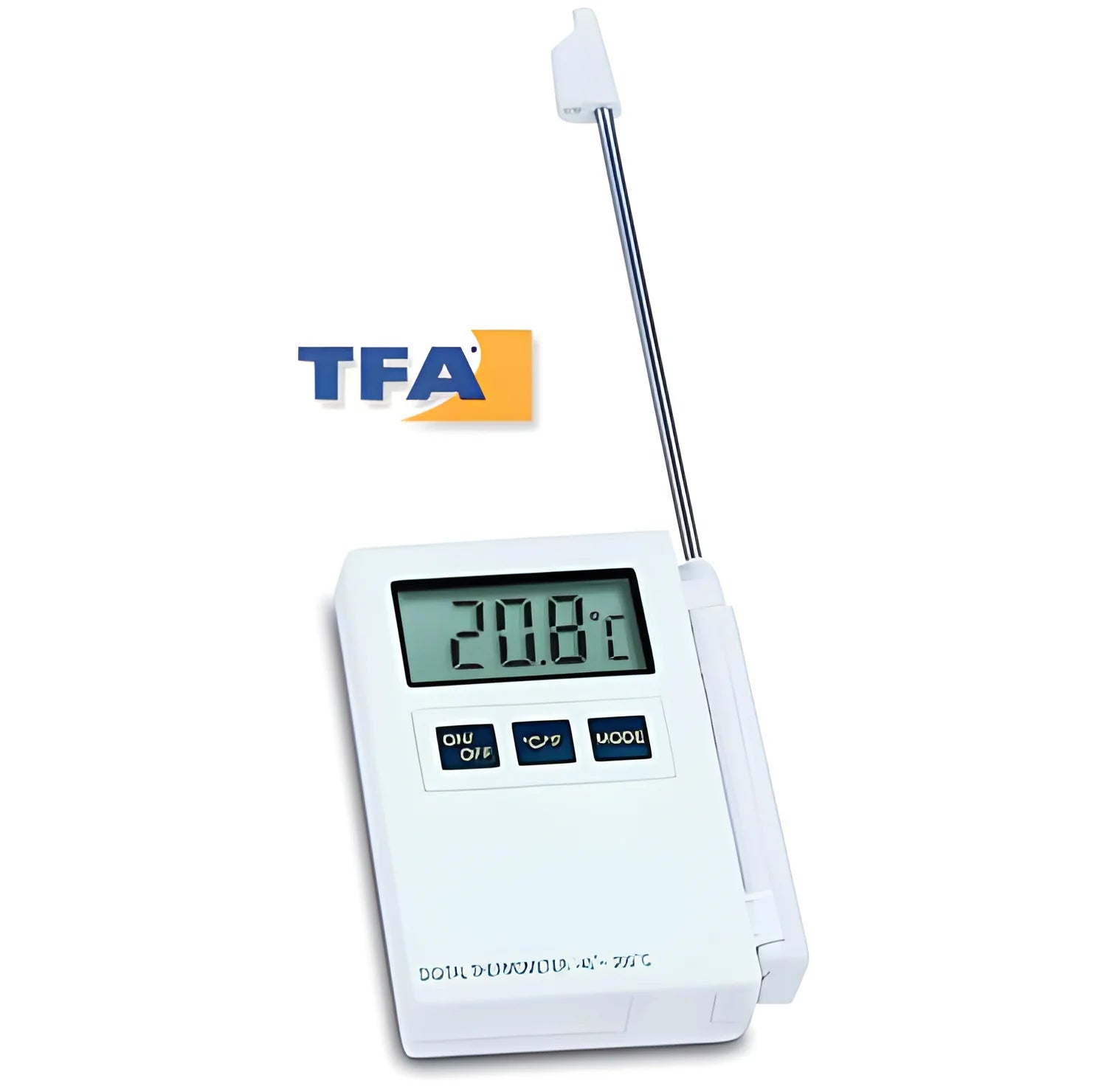 Termometro professionale digitale a sonda (110 mm) TFA 30.1015
