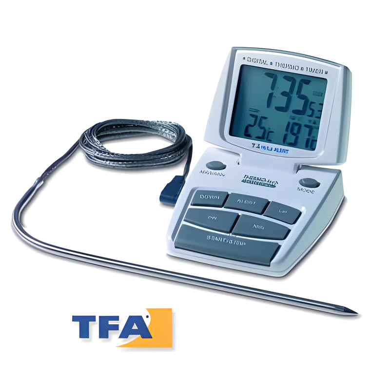 Termometro-Timer digitale da cucina TFA 14.1500