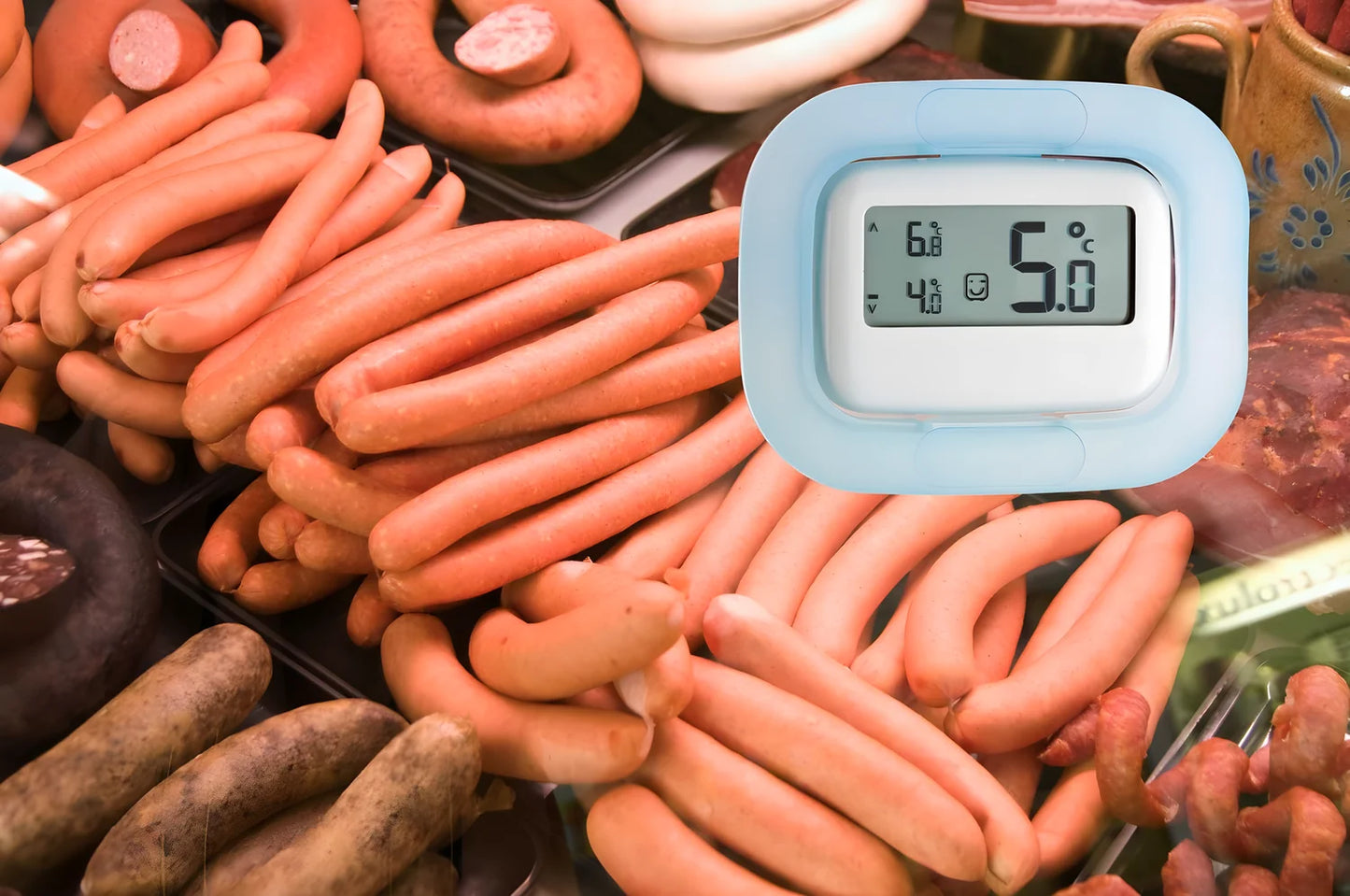Termometro digitale da frigorifero refrigeratore TFA 30.1042