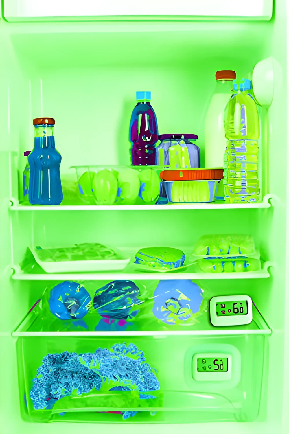 Termometro digitale da frigorifero refrigeratore TFA 30.1042