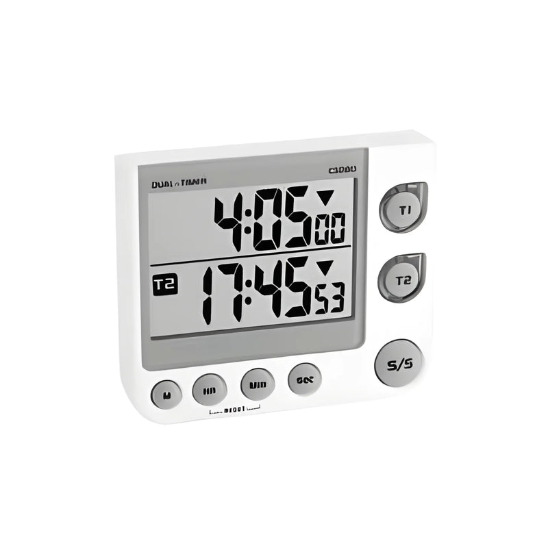 Timer da cucina con doppio tempo TFA 38.2025