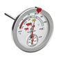Termometro analogico con doppia misurazione forno/cuore 6660190
