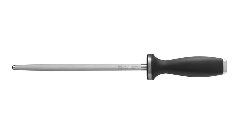 Zwilling Acciaino tondo manico in plastica nera 23 cm. 32567-231