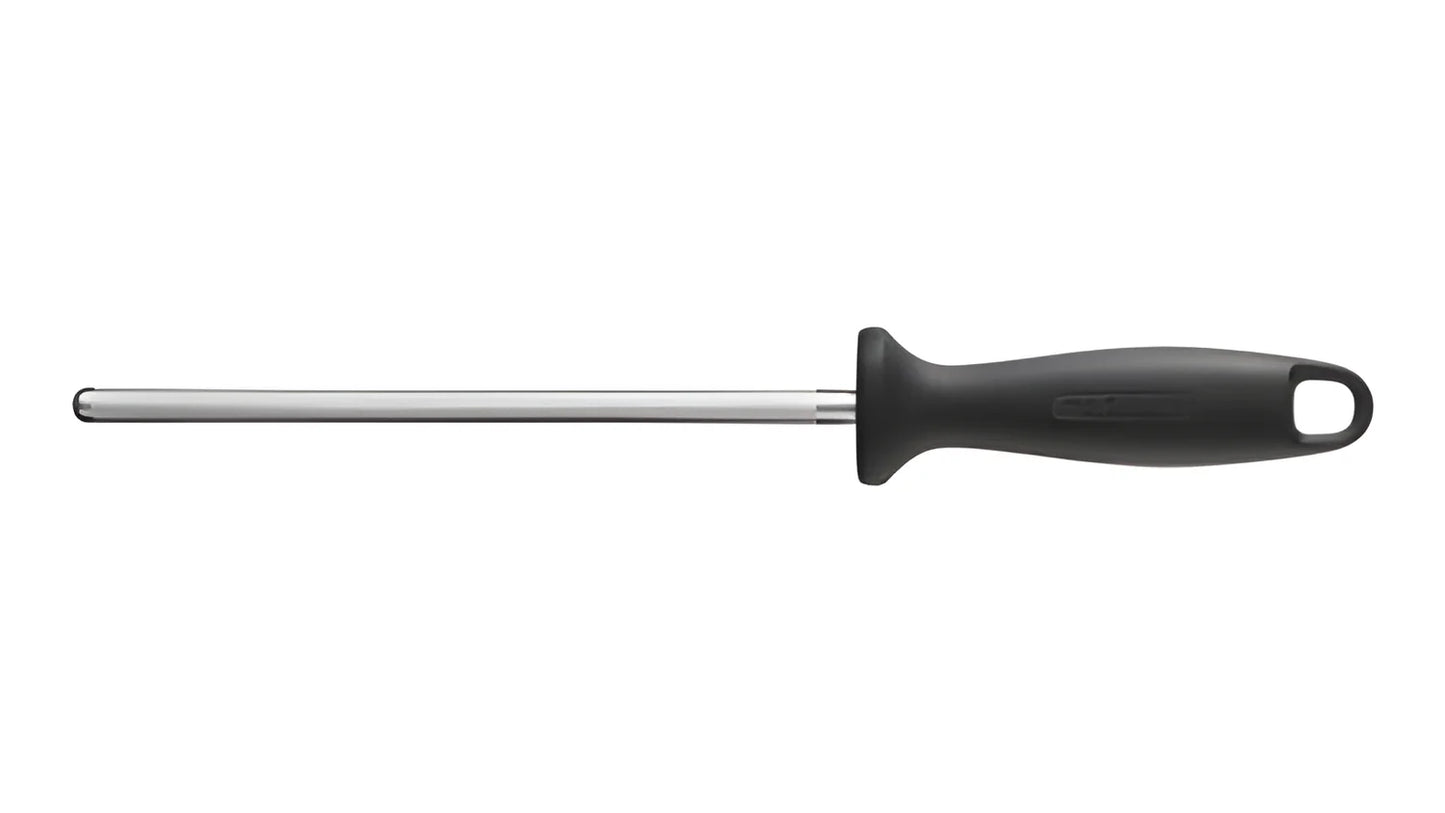 Zwilling Acciaino tondo manico in plastica nera 23 cm. 32567-231