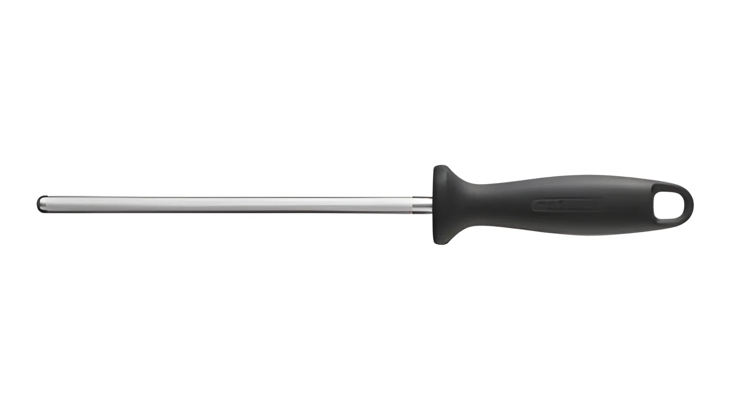 Zwilling Acciaino tondo manico in plastica nera 26 cm. 32567-261