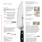 Coltello da cucina cuoco Cm.20 Zwilling Pro 38401-201-0