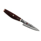 Miyabi 6000MCT Coltello Shotoh Martellato 9 cm – Acciaio MC63, Art. 34072-091