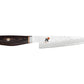 Miyabi 6000MCT Coltello Shotoh Martellato 13 cm – Acciaio MC63, Art. 34072-131