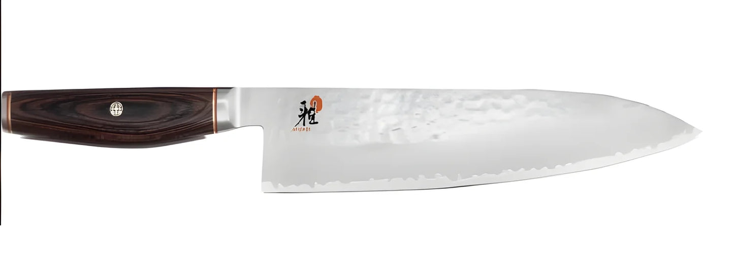 Miyabi 6000MCT Coltello Gyutoh Martellato 20 cm – Acciaio MC63, Art. 34073-201