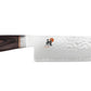 Miyabi 6000MCT Coltello Santoku Martellato 18 cm – Acciaio MC63, Art. 34074-181