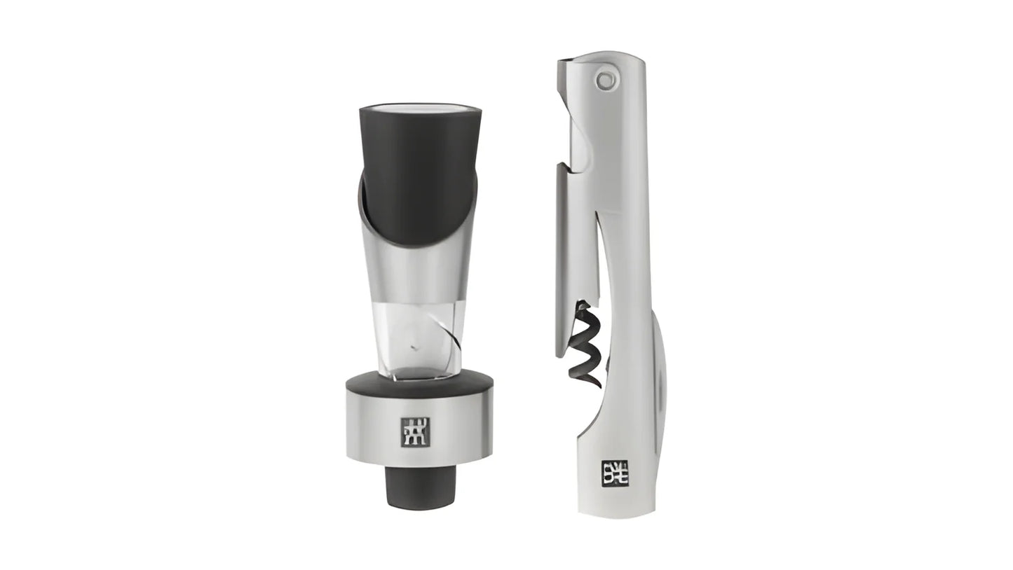 Zwilling Set sommelier levatappi versatore aeratore 39500-055