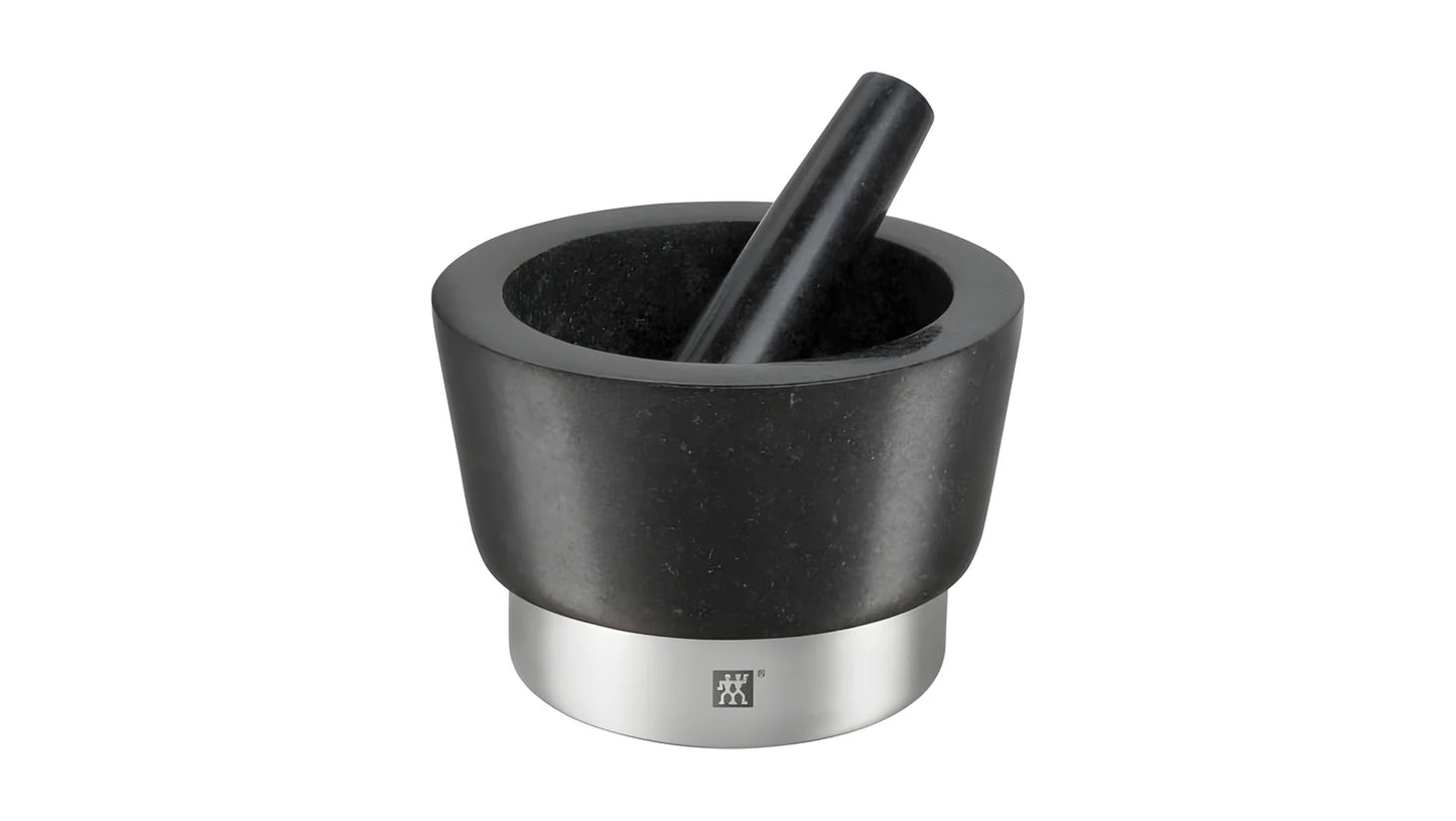 Zwilling Mortaio in granito scuro 2,95 kg. Ø10,5x15cm 39500-024