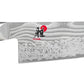 Miyabi 5000 FCD Coltello Gyutoh Damascato 20 cm – Acciaio MC63, Art. 34681-201