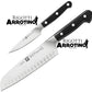 Zwilling coltelli Santoku + Spelucchino idea regalo 38447-004