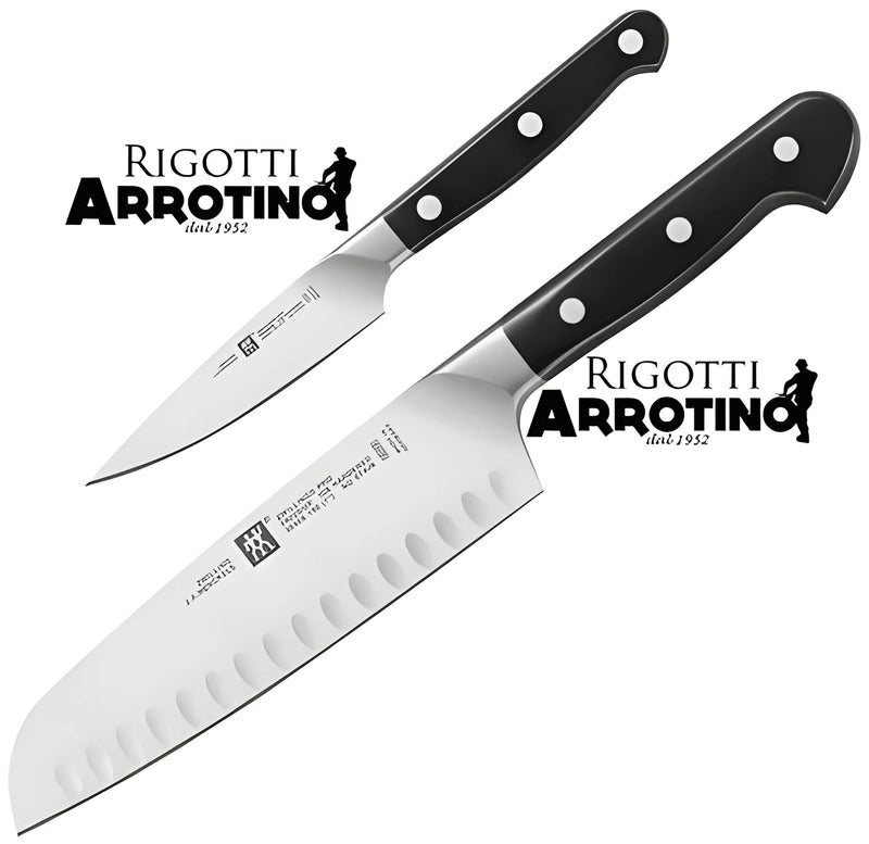 Zwilling coltelli Santoku + Spelucchino idea regalo 38447-004