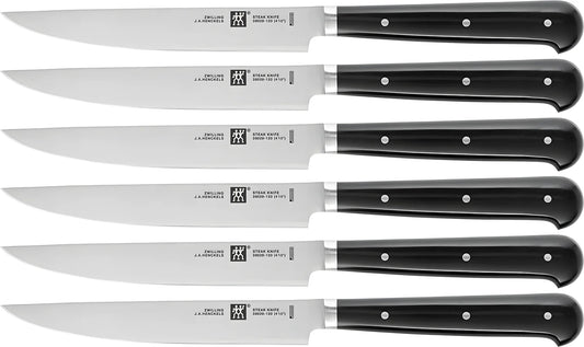 Zwilling Set di 6 Coltelli Forgiati da bistecca 39029-001-0