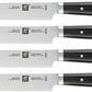 Zwilling set di 4 Coltelli microdentati da bistecca 39029-001