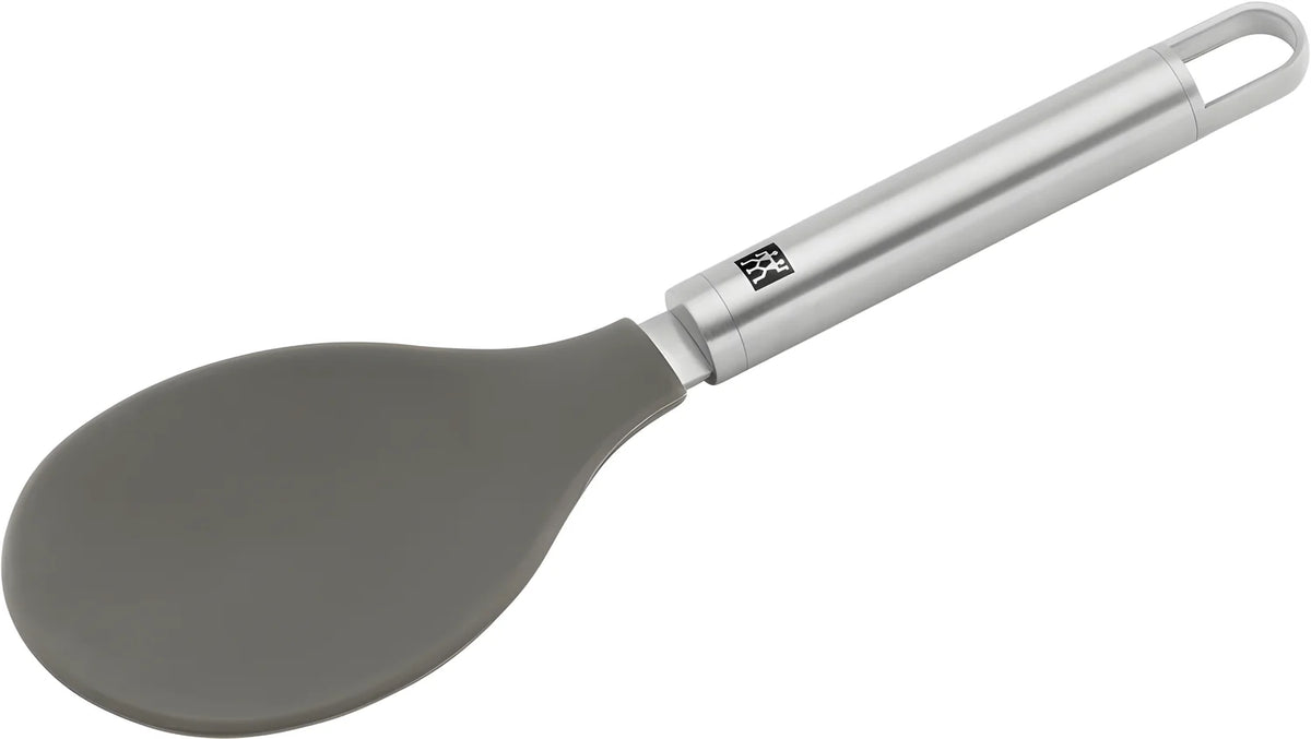 Zwilling cucchiaio in silicone L 25,6 cm manico inox 37160-034