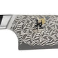 Miyabi 800 DP Hibana Coltello Santoku Damascato 18 cm – Acciaio Inox Giapponese