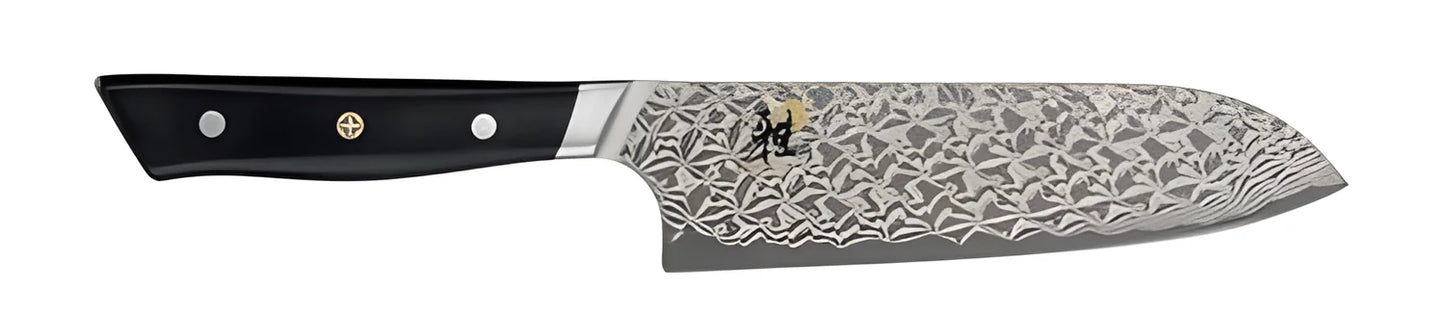 Miyabi 800 DP Hibana Coltello Santoku Damascato 18 cm – Acciaio Inox Giapponese