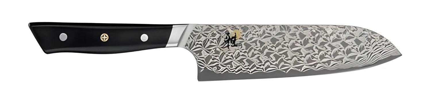 Miyabi 800 DP Hibana Coltello Santoku Damascato 18 cm – Acciaio Inox Giapponese