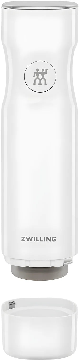 Zwilling fresh &amp; save pompa per sottovuoto ricaricabile bianca