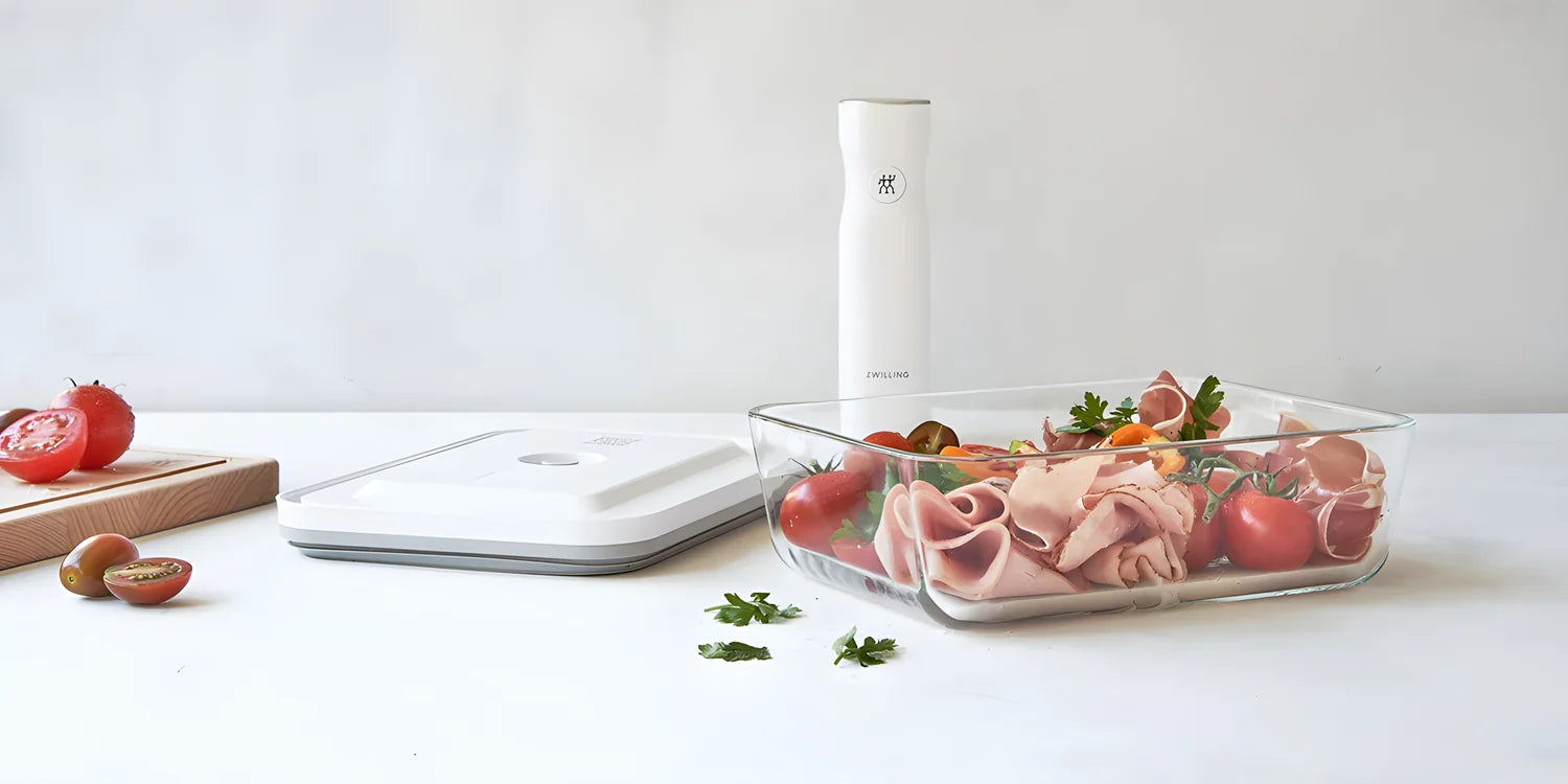Zwilling Fresh &amp; Save contenitore sottovuoto V in vetro 2 L