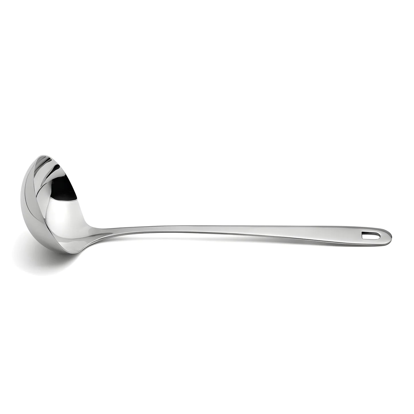 Weis mestolo "Mamsell" cm 30 x 9 x 8 ml 0,100 inox si appende