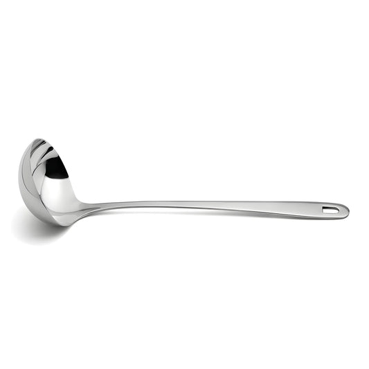 Weis mestolo "Mamsell" cm 30 x 9 x 8 ml 0,100 inox si appende