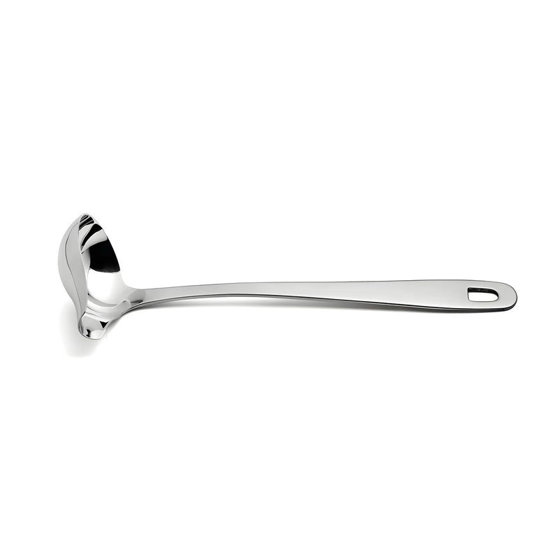 Mestolo salsa con beccuccio "Mamsell" cm22/ml 30 inox si appende