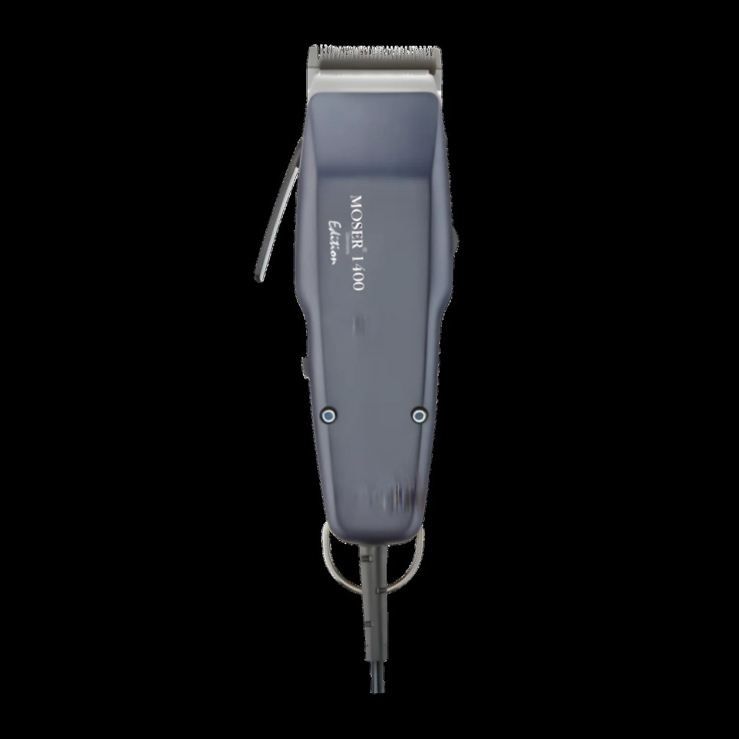 Tosatrice Moser professionale per capelli con leva per sfumatura 1400 Azzurra+R1+RR