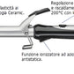 Piastra arriccia capelli in ceramica diametro 19 mm. Moser A.MO4